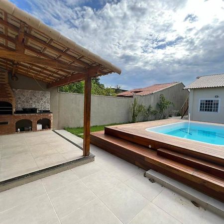 Casa 4/4 Com Piscina. Villa Marica Luaran gambar