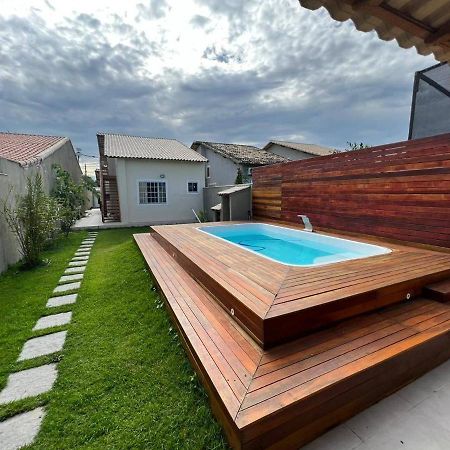 Casa 4/4 Com Piscina. Villa Marica Luaran gambar
