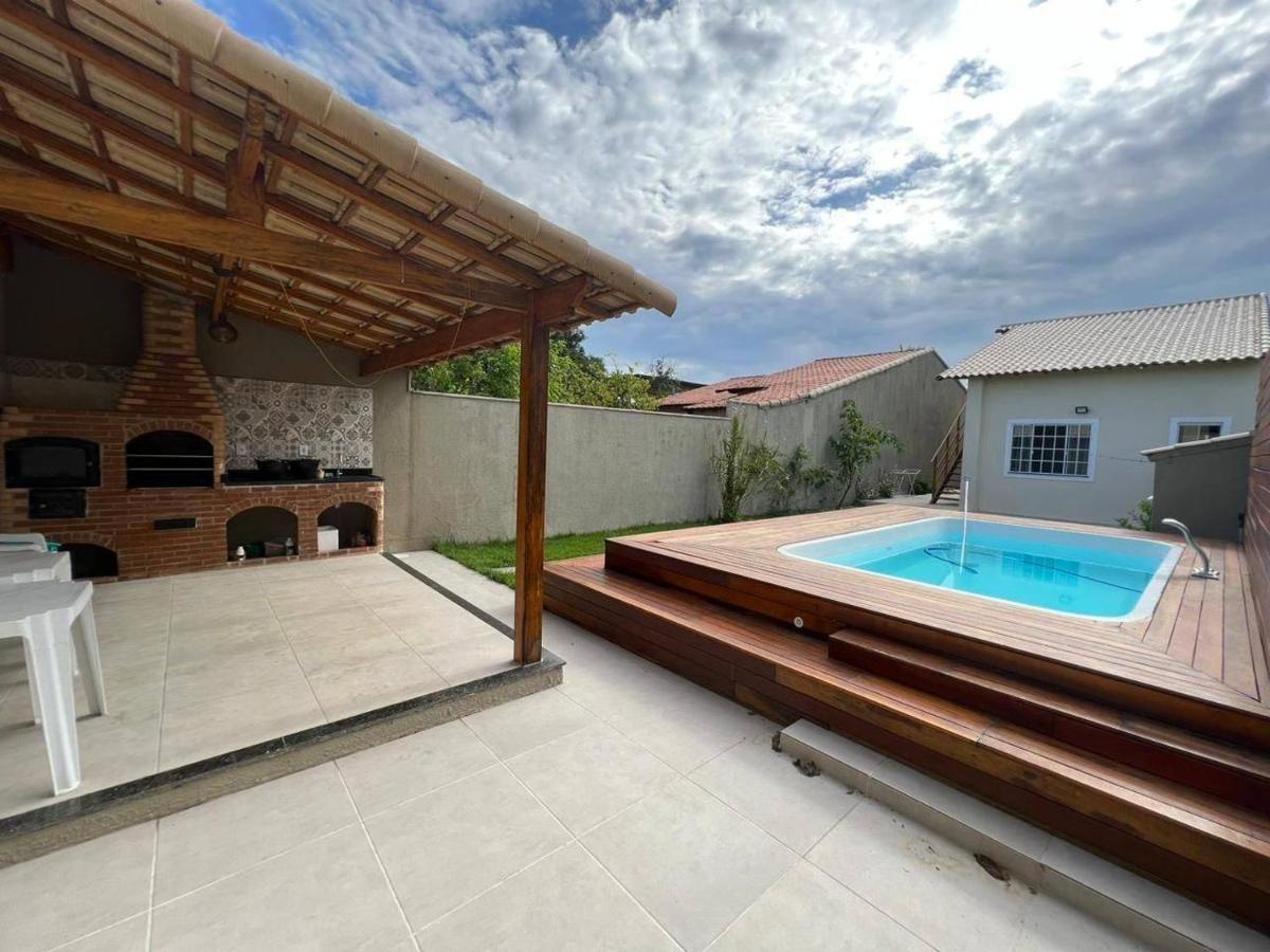 Casa 4/4 Com Piscina. Villa Marica Luaran gambar