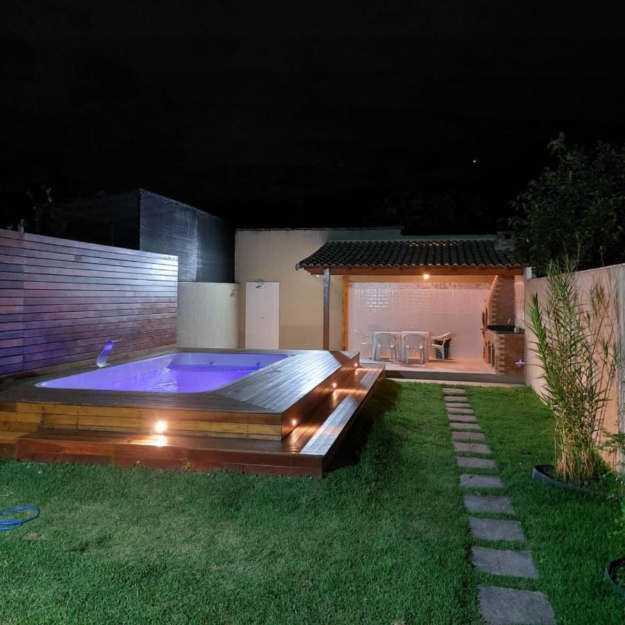 Casa 4/4 Com Piscina. Villa Marica Luaran gambar