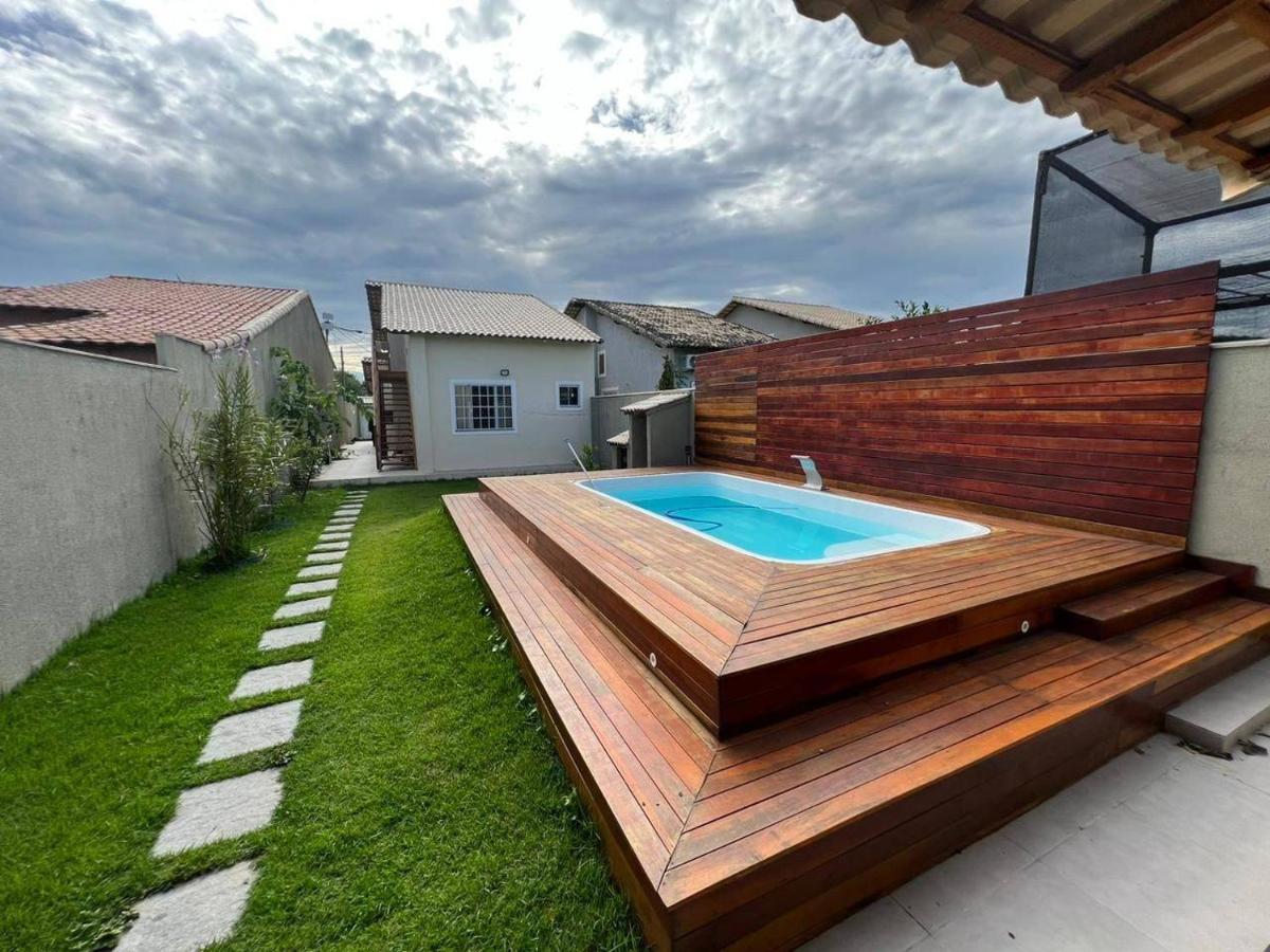 Casa 4/4 Com Piscina. Villa Marica Luaran gambar